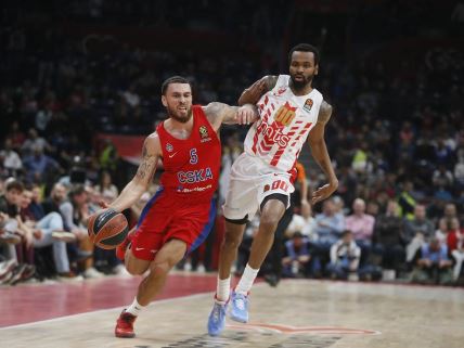 Crvena zvezda CSKA uživo TV prenos live stream Sport klub rezultati