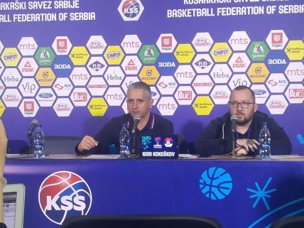 Srbij Gruzija 90:94 debi Igor Kokoškov