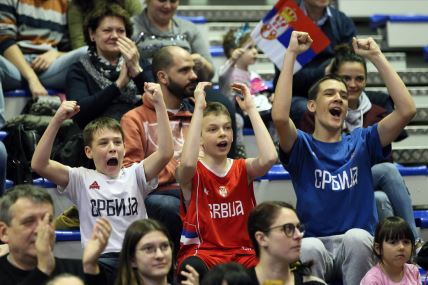 Srbija - Gruzija 90:94, izjava Novice Veličkovića (kvalifikacije Eurobasket 2021)