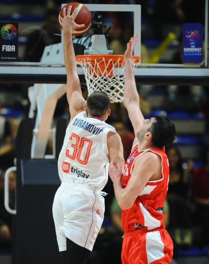 SERBIA vs GEORGIA Beograd, 23.02.2020. foto: Nebojsa Parausic Kosarka, Kvalifikacije za Evropsko prvenstvo, Srbija, Gruzija xyz