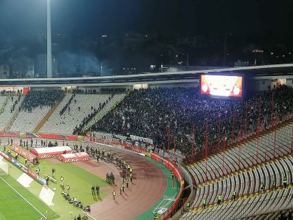 UŽIVO Crvena zvezda - Partizan 162. večiti derbi TV prenos Arena Sport O2 B92 livestream VIDEO