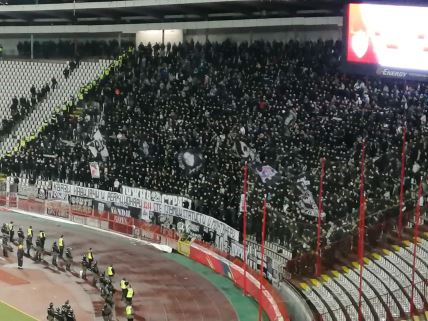 UŽIVO Crvena zvezda - Partizan 162. večiti derbi TV prenos Arena Sport O2 B92 livestream VIDEO