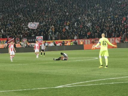 UŽIVO Crvena zvezda - Partizan 162. večiti derbi TV prenos Arena Sport O2 B92 livestream VIDEO