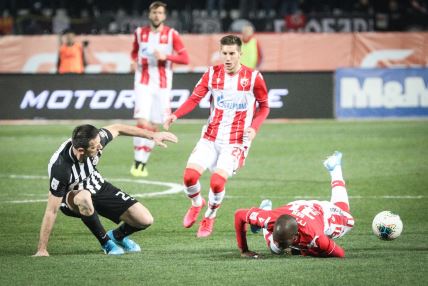 UŽIVO Crvena zvezda - Partizan 162. večiti derbi TV prenos Arena Sport O2 B92 livestream VIDEO