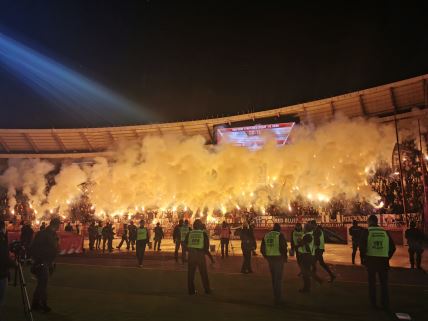 UŽIVO Crvena zvezda - Partizan 162. večiti derbi TV prenos Arena Sport O2 B92 livestream VIDEO