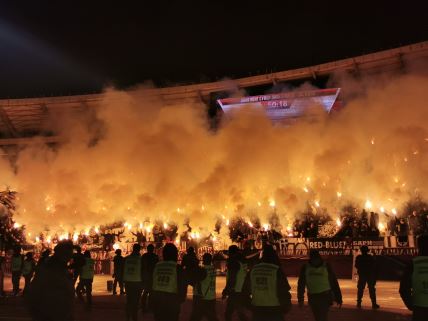 Zvezda - Partizan UŽIVO livestream prenos Arenasport HD, bakljada Grobari