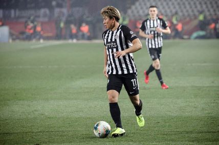 FK Partizan stranci 53,8 odsto golova Sejduba Suma Umar Sadik Takuma Asano Bibars Natho