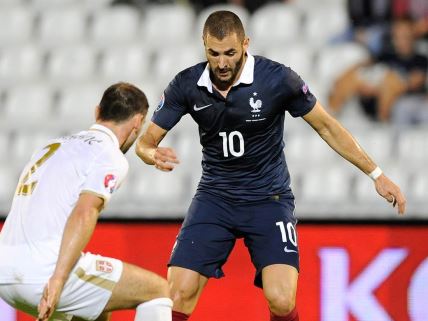 Olivije Žiru odgovorio na prozivke Karim Benzema