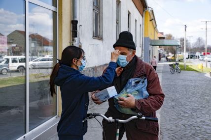 Korona virus u Srbiji najnovije vesti Korona virus Temerin Kineskinja iz Temerina Azijska robna kuća