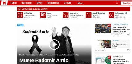 Preminuo Radomir Antić reakcije Marka As Mundo Deportivo