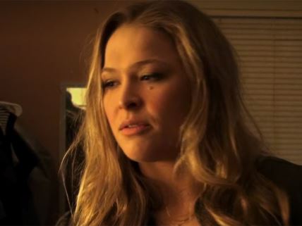 Ronda Rauzi film The Ronda Rousey Story