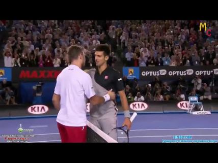 Novak Đoković Sten Vavrinka uživo prenos livestream link