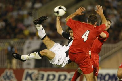 Gasi se FK Ril iz Velsa, Partizan - Ril 8:0 kvalifikacije Liga šampiona 2009.