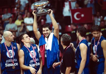 Sećanja Eurobasket 2001 Jugoslavija šampion Evrope Predrag Pedja Stojaković MVP intervju