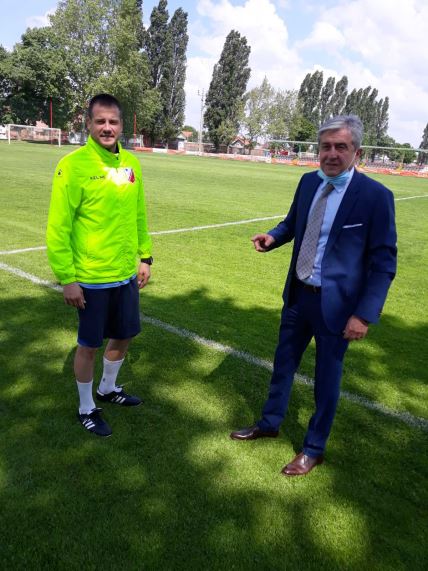 Nenad Lalatović: Dao bih 10 godina života za trofej sa Vojvodinom