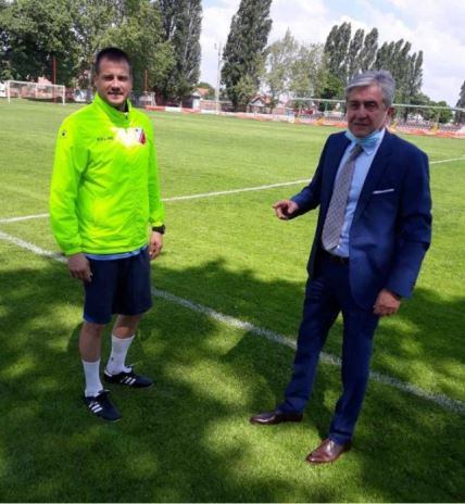 Nenad Lalatović i Ljubomir Apro.