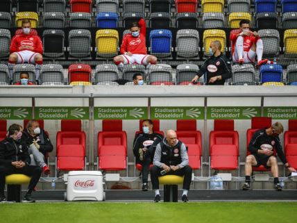 Bundesliga nastavak u doba pandemije korona virus FOTO