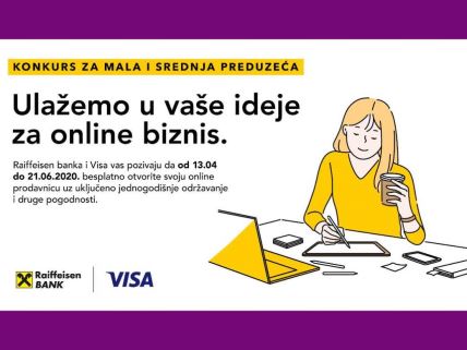 Program Visa  Rajfajzen banke za otvaranje internet prodavnica firmi