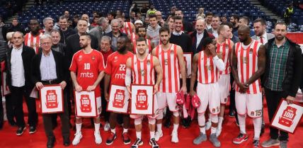 KK Crvena zvezda ugovori igrača promene za Evroligu 2020/21