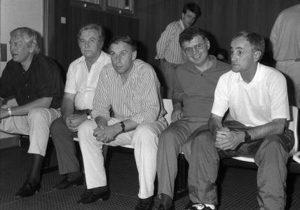 Vladimir Cvetković, Spiro Vuković, Dragan Džajić, Toza Mijailović, Vladica Popović