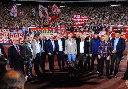 Crvena zvezda Bari 1991 godišnjica finala Kupa šampiona Zvezda Olimpik Marsej Mondo intervju Toza