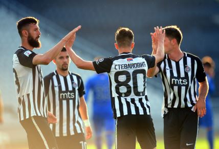 Partizan početak sezone parni valjak Superliga Srbije