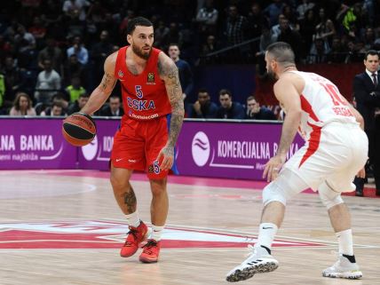 Majk Džejms u CSKA trenira sam