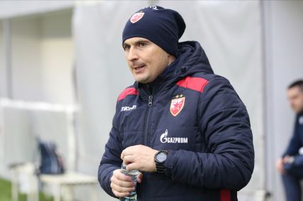 Omladinci FK Crvena zvezda novi trener Marko Neđić, Slavoljub Đorđević napustio Crvenu zvezdu