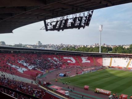 UŽIVO Crvena zvedza Radnik surdulica proslava titule Arenasport prenos livestream direktno