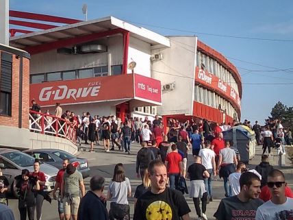 UŽIVO Crvena zvedza Radnik surdulica proslava titule Arenasport prenos livestream direktno