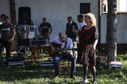 Ptotest u Kotežu ekološki protest u Kotežu Kotež koncert Pevajmo od muke