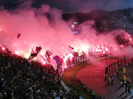 Partizan - Crvena zvezda UŽIVO livestream prenos polufinale Kup Srbije Arena Sport (VIDEO)