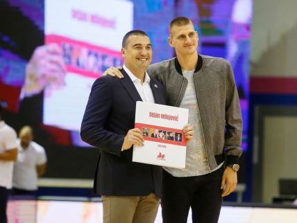 NBA košarkaš Nikola Jokić Denver Nagets smršao spreman za plej-of u Orlando