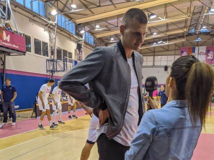 Nikola Jokić koliko je smršao fotografija mršav Nikola Jokić koliko je težak (VIDEO)