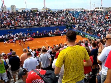 Zadar, Višnjik: Novak Đoković dočekan u Hrvatskoj VIDEO FOTO