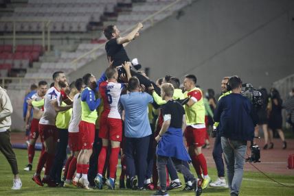 Nenada Lalatović prvi trofej u karijeri FK Vojvodina finale Kup Srbije