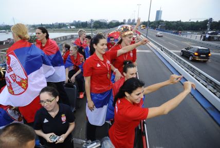 Srbija šampion Evrope u košarci 2015 na današnji dan