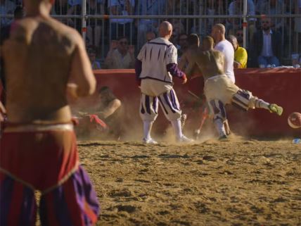 Calcio storico fudbal u Firenci