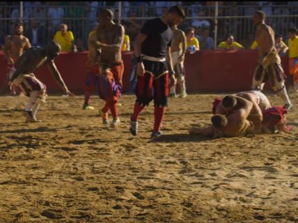 Calcio storico fudbal u Firenci