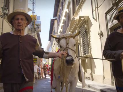 Calcio storico fudbal u Firenci