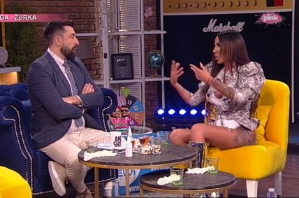 Tijana Ajfon AmiG šou starleta u gaćama