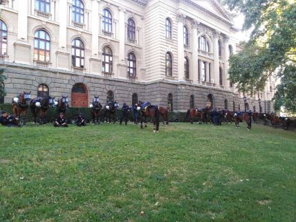 Protest Beograd uživo prenos najnovije vesti