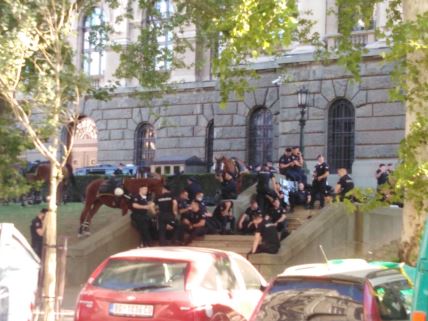 Protest Beograd uživo prenos najnovije vesti