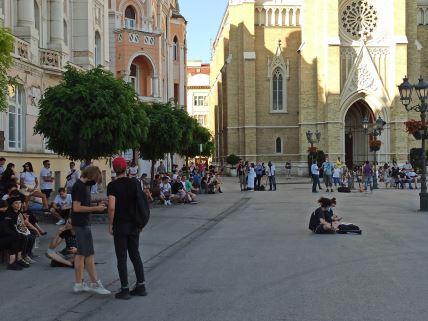 Protest Beograd uživo prenos najnovije vesti