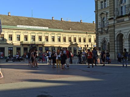 Protest Beograd uživo prenos najnovije vesti