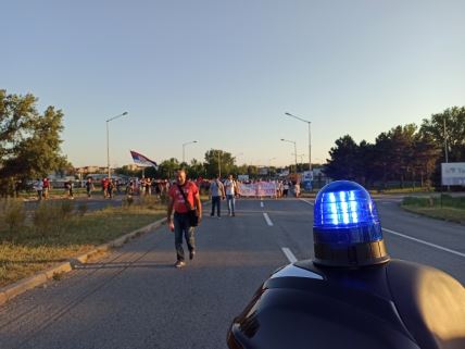 Protest Beograd uživo prenos najnovije vesti