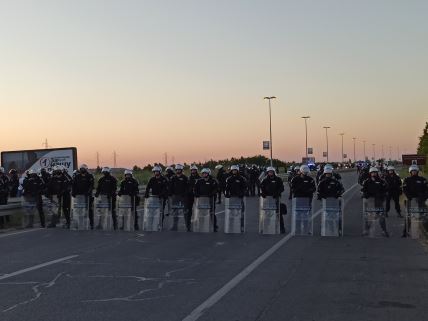 Protest Beograd uživo prenos najnovije vesti