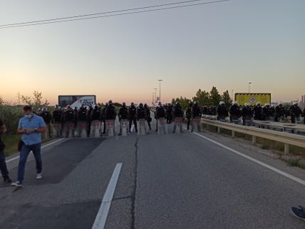 Protest Beograd uživo prenos najnovije vesti