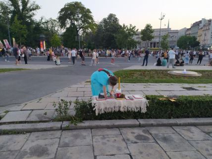 Protest Beograd uživo prenos live stream