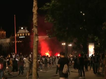 Protest Beograd uživo prenos live stream